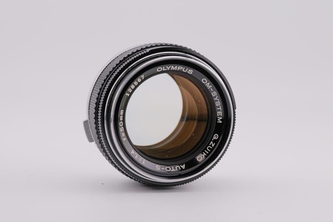 フィルムカメラ Olympus OM-1 + Zuiko 50mmF1.4