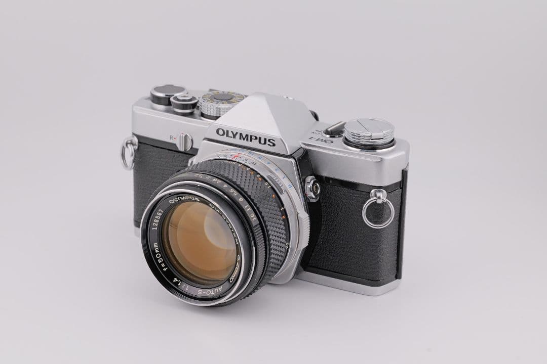 フィルムカメラ Olympus OM-1 + Zuiko 50mmF1.4
