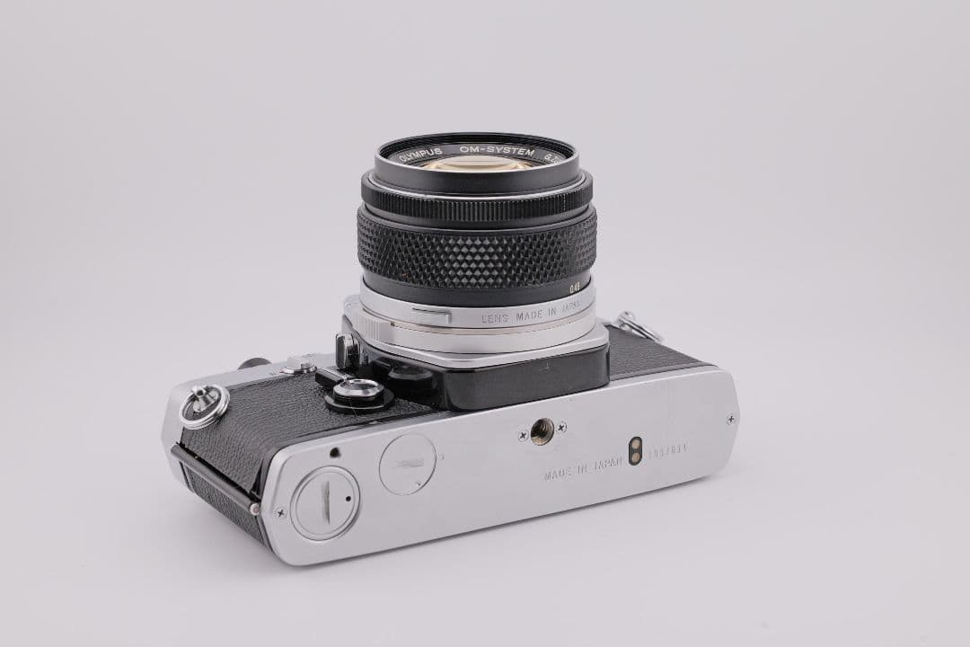 フィルムカメラ Olympus OM-1 + Zuiko 50mmF1.4