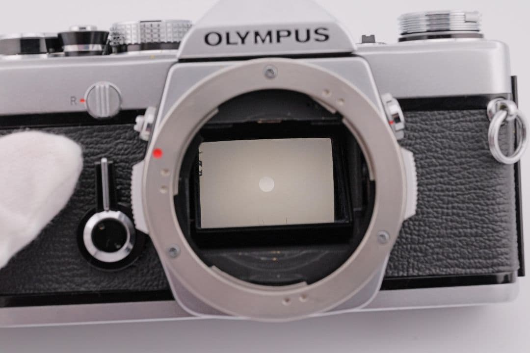 フィルムカメラ Olympus OM-1 + Zuiko 50mmF1.4