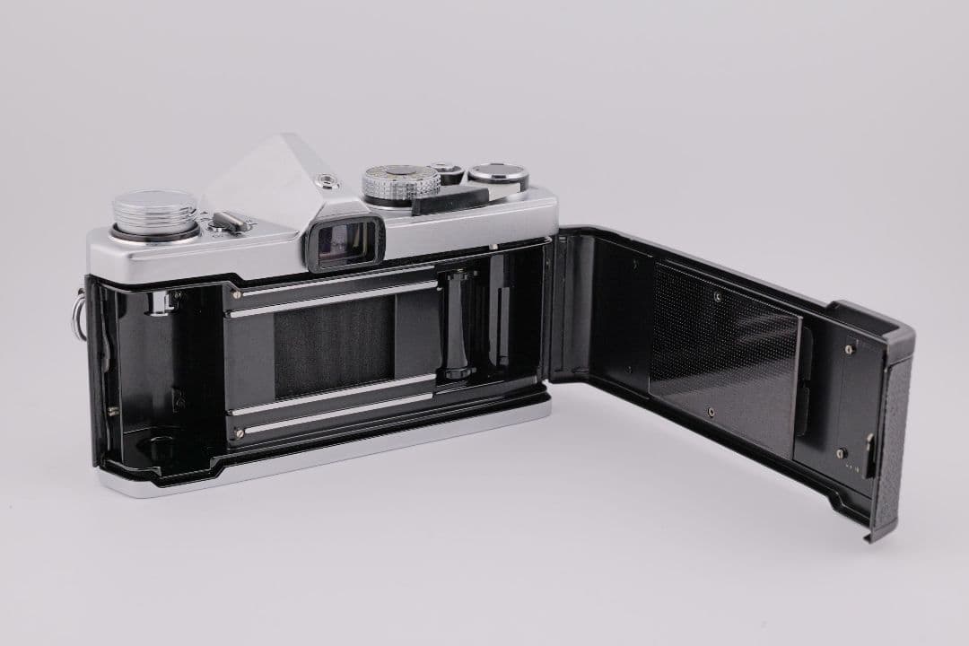 フィルムカメラ Olympus OM-1 + Zuiko 50mmF1.4