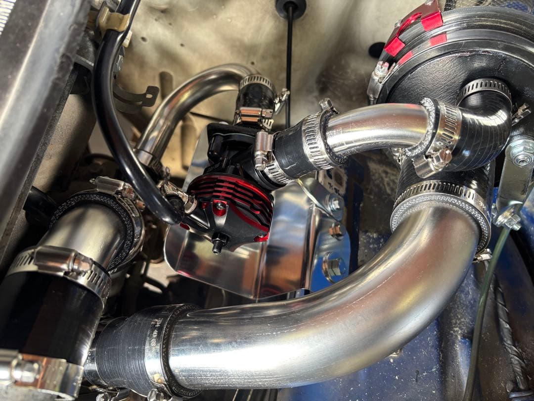 【びわ湖様オーダー品】ジムニーJA11BLITZサクションインテークシステム】