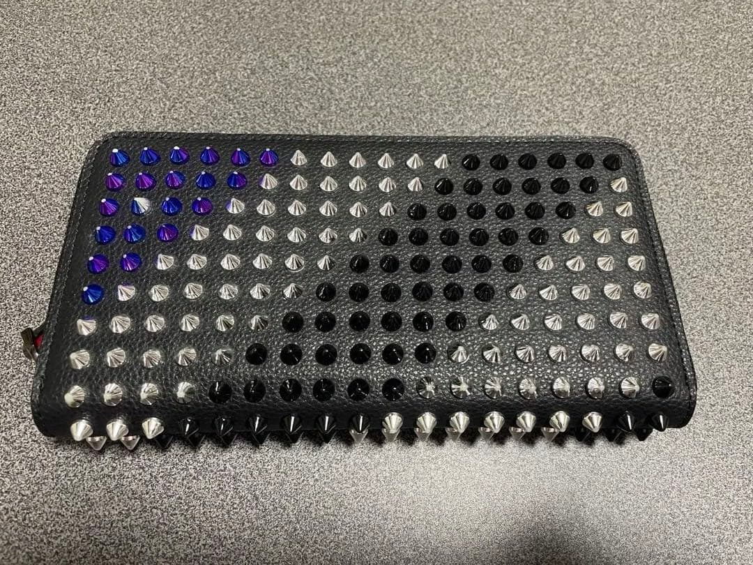 青*ク様 ルブタン　ロングウォレット