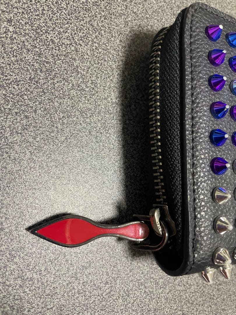 青*ク様 ルブタン　ロングウォレット