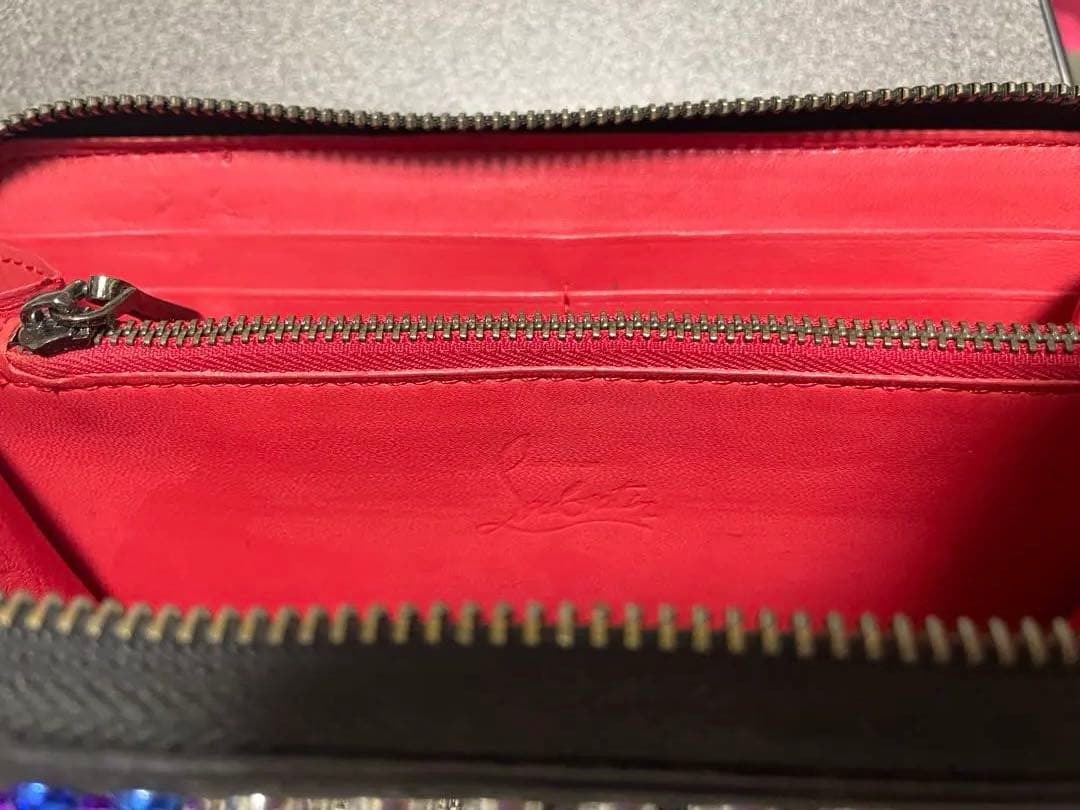 青*ク様 ルブタン　ロングウォレット