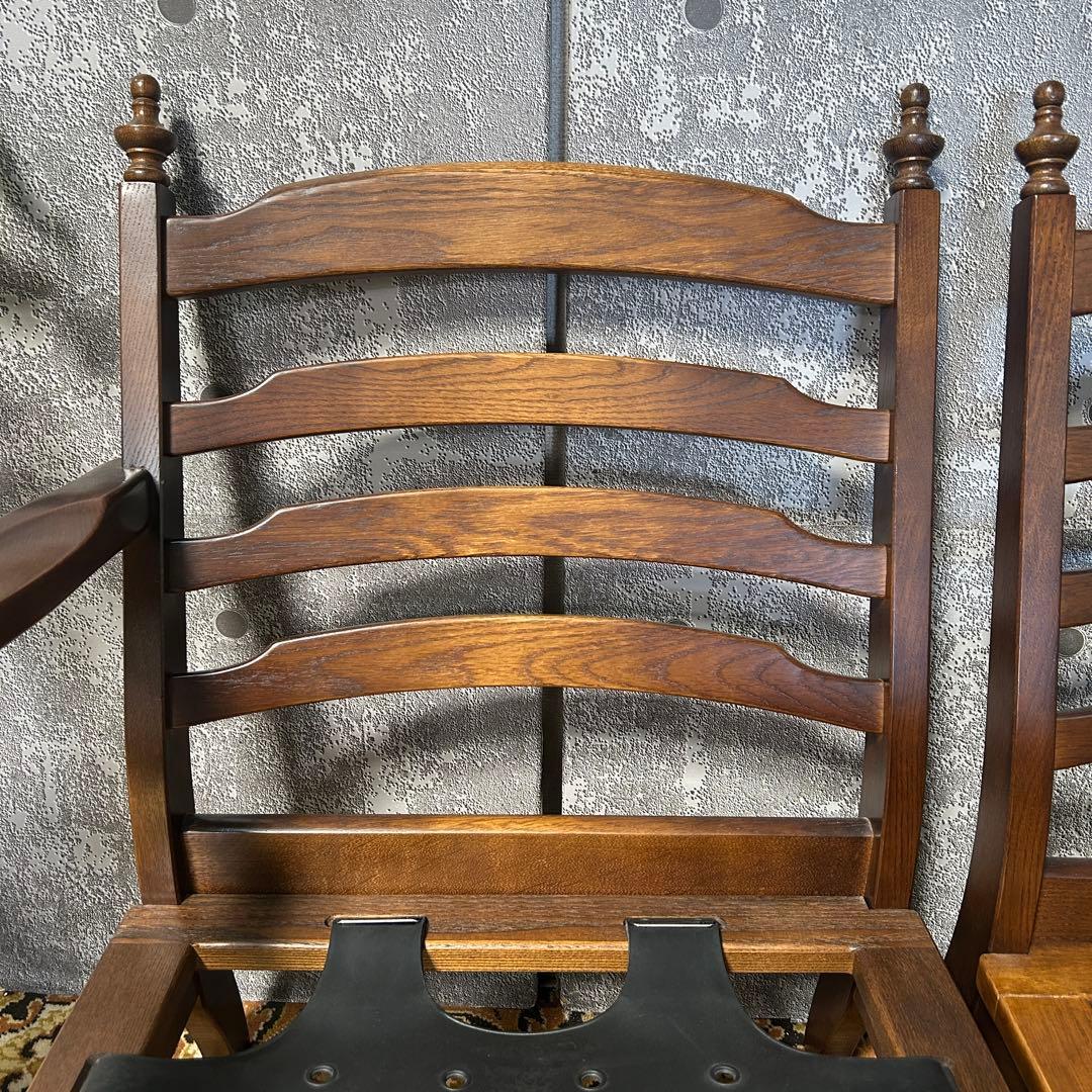 豆佳꧁飛騨産業 HIDA꧂キツツキ 穂高 3Pリビングチェア ソファ 花柄