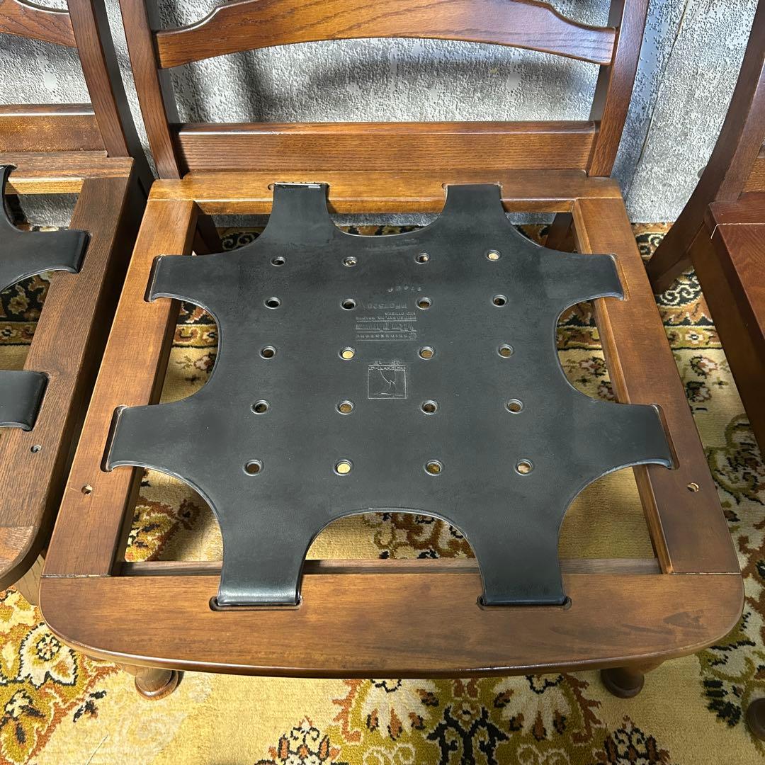 豆佳꧁飛騨産業 HIDA꧂キツツキ 穂高 3Pリビングチェア ソファ 花柄