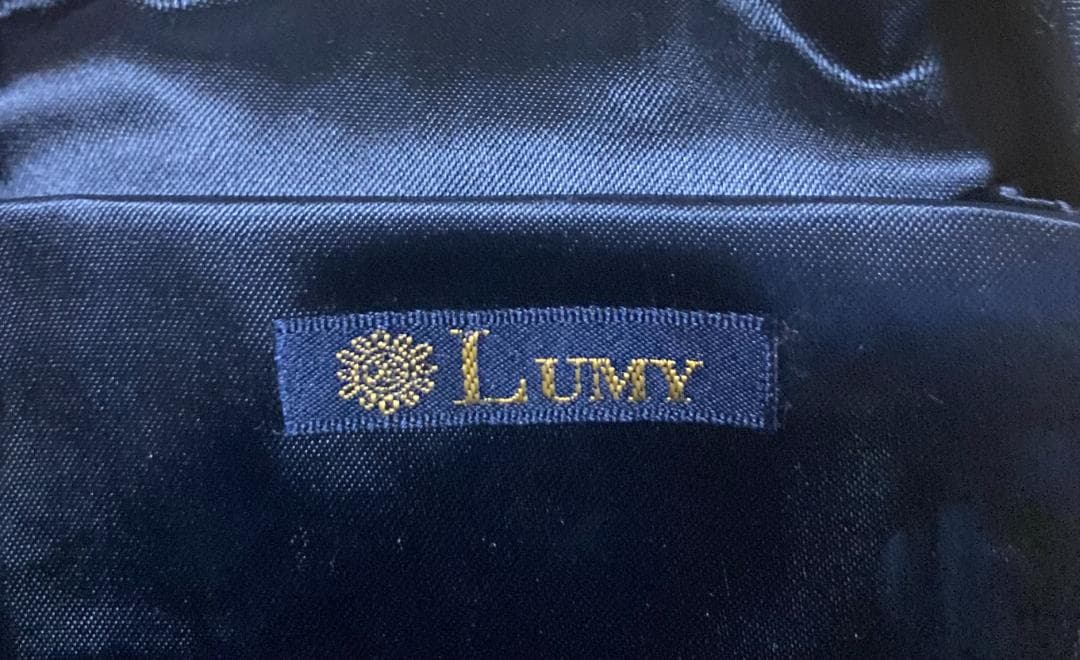 未使用　LUMY ルミーはしもと　ビーズ刺繍　ビーズバッグ　パーティーバッグ