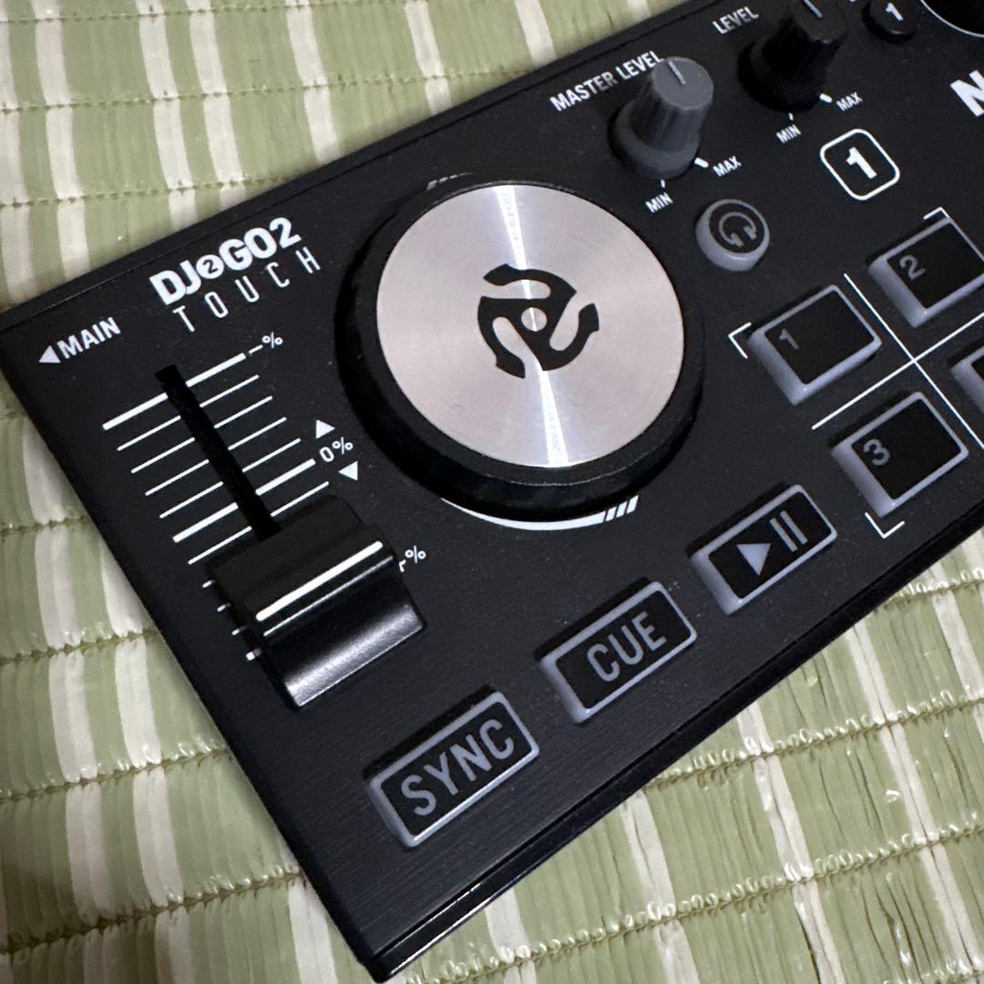 ニュマークNumark DJコントローラー DJ2GO2 Touch