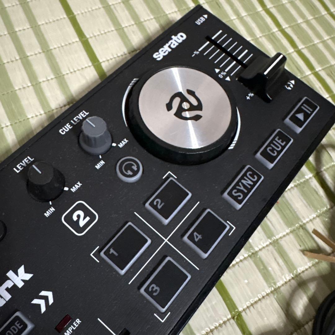 ニュマークNumark DJコントローラー DJ2GO2 Touch