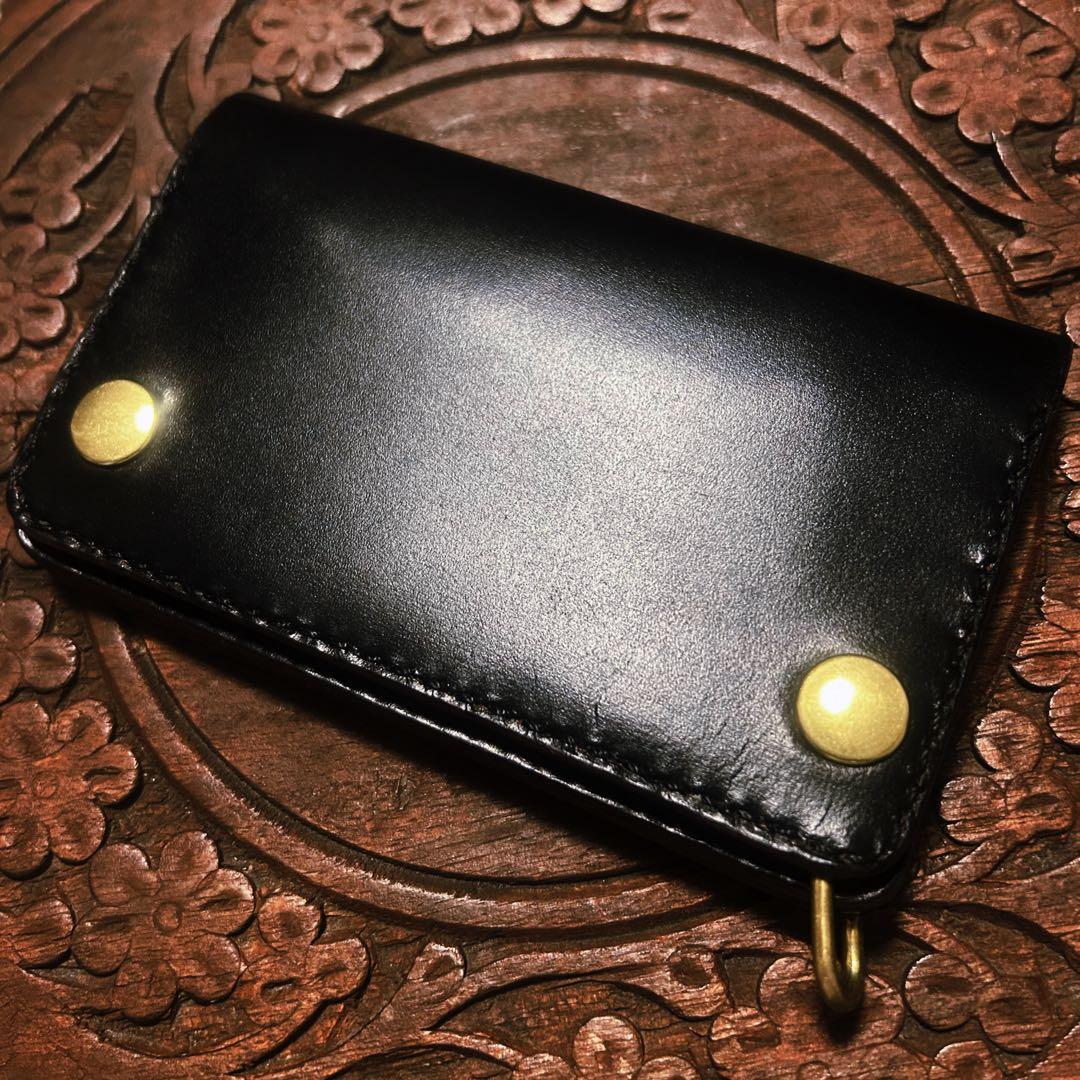 トラッカーウォレットミドル　クロムエクセル