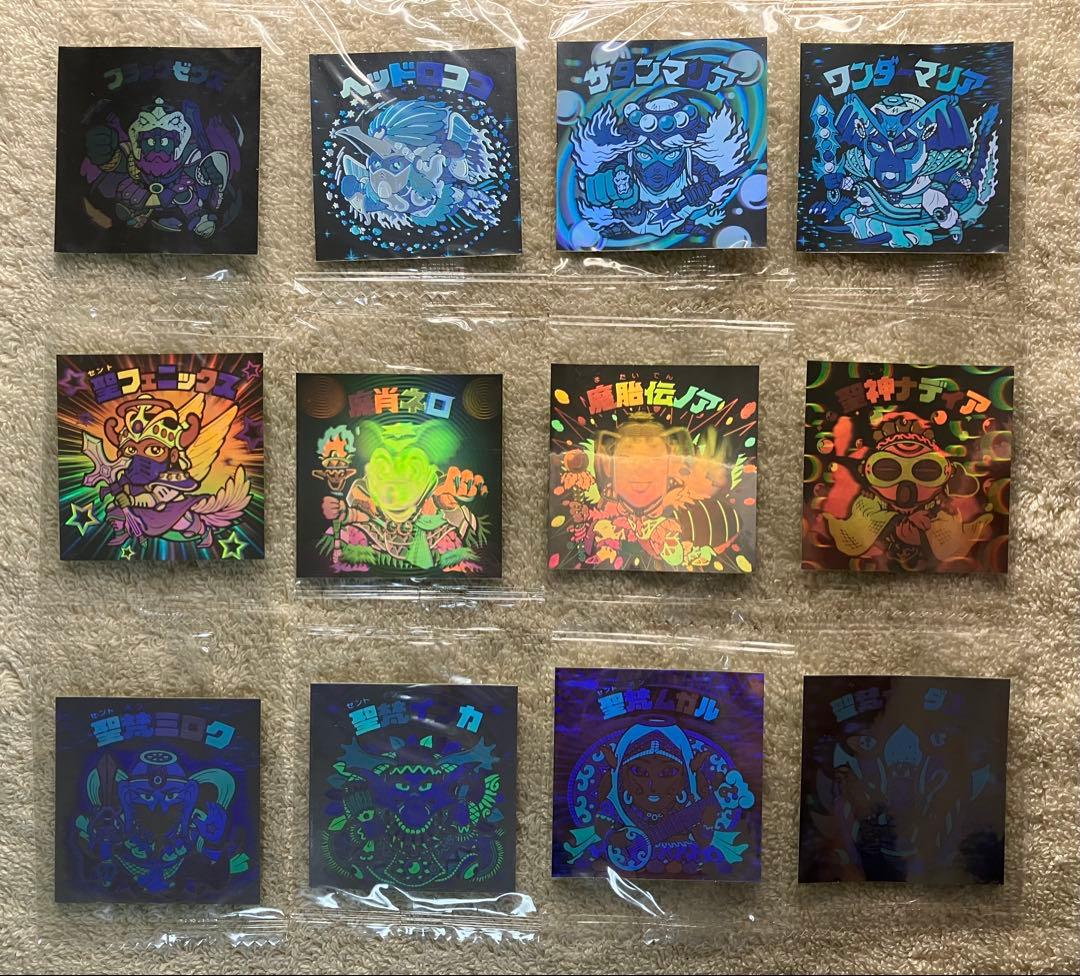 未開封 ビックリマンシール ホロセレクション1 12種 コンプ