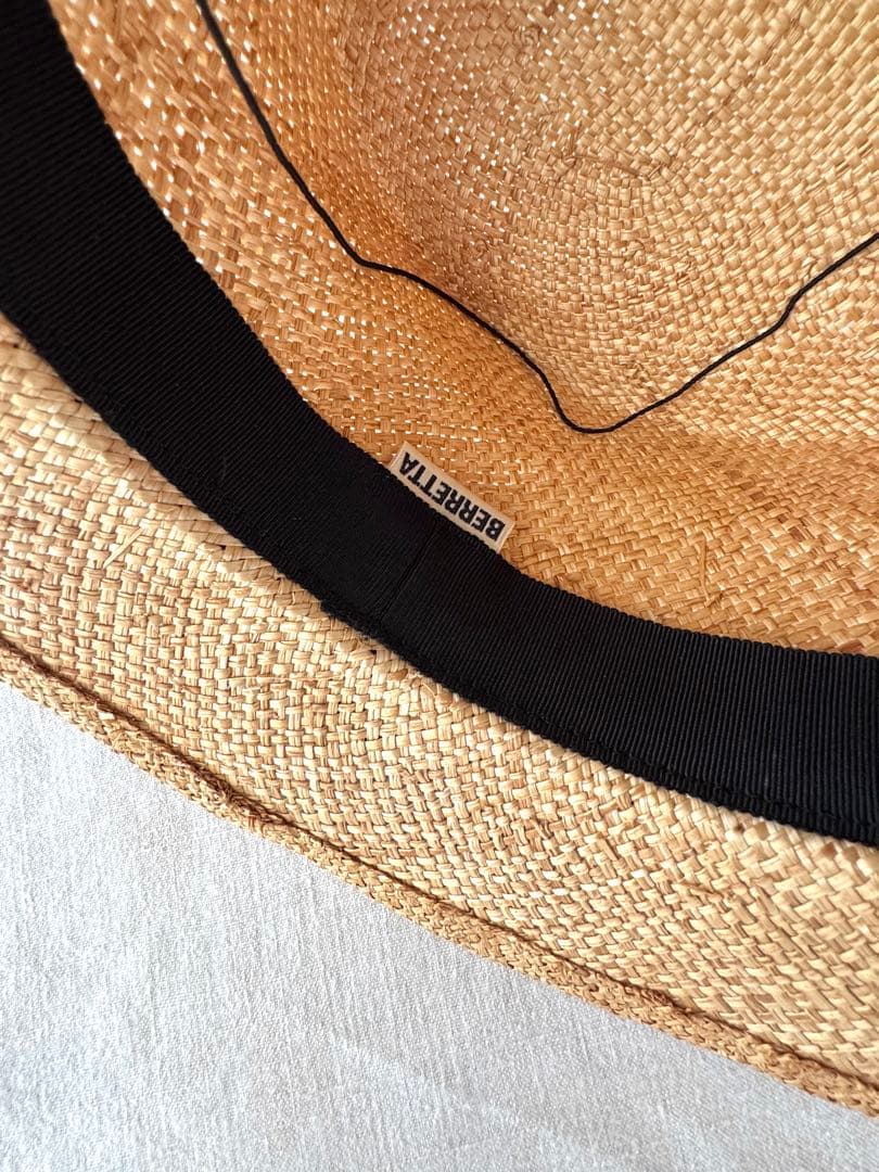 BERRETTA 麦わら帽子