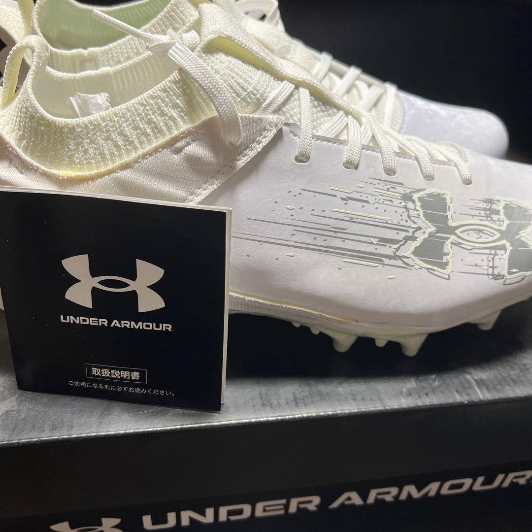 スパイク UA Blur Smoke Suede 2.0 MC 27.5cm