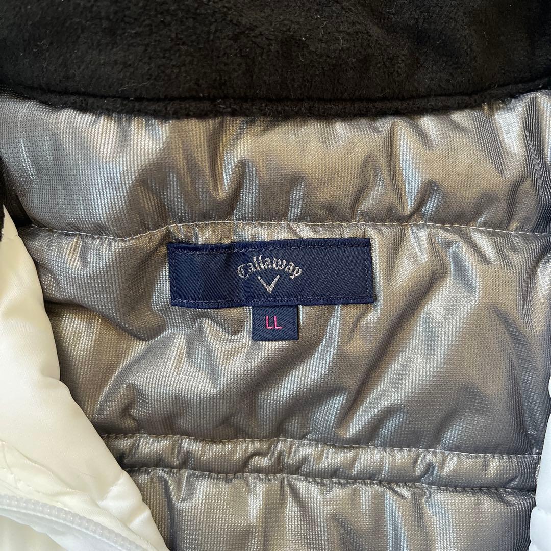 試着のみ⭐︎キャロウェイ⭐︎ブルゾン スターストレッチフルジップ中綿ブルゾン