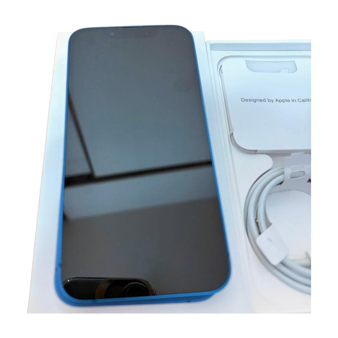 【美品】iPhone 13 mini ブルー 256GB