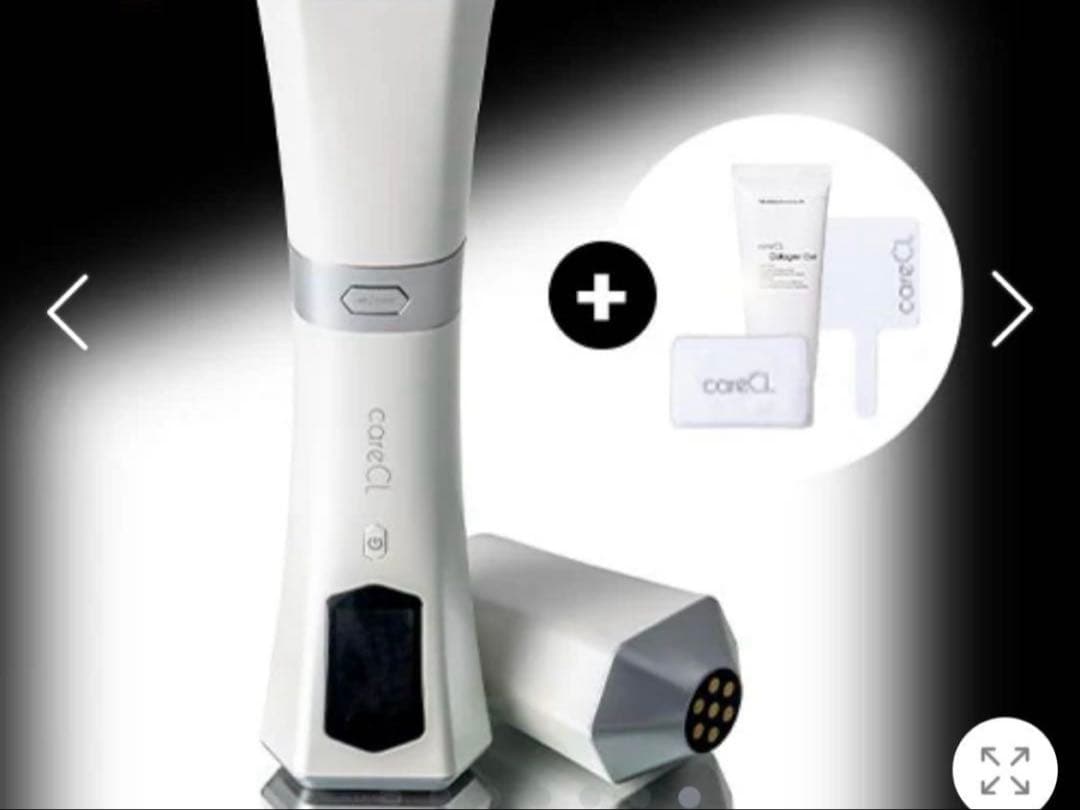 careCL CLB 美顔器 コラーゲンジェル付き