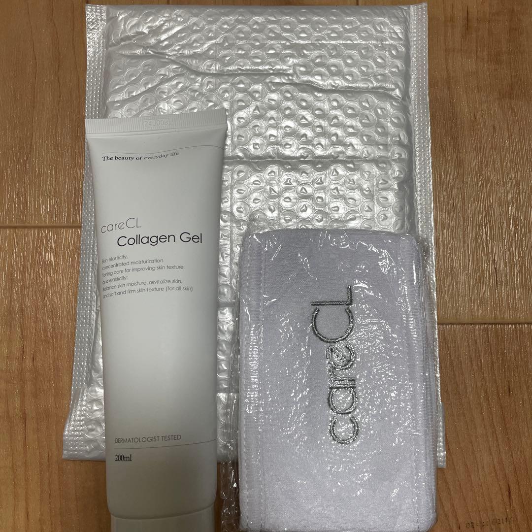 careCL CLB 美顔器 コラーゲンジェル付き