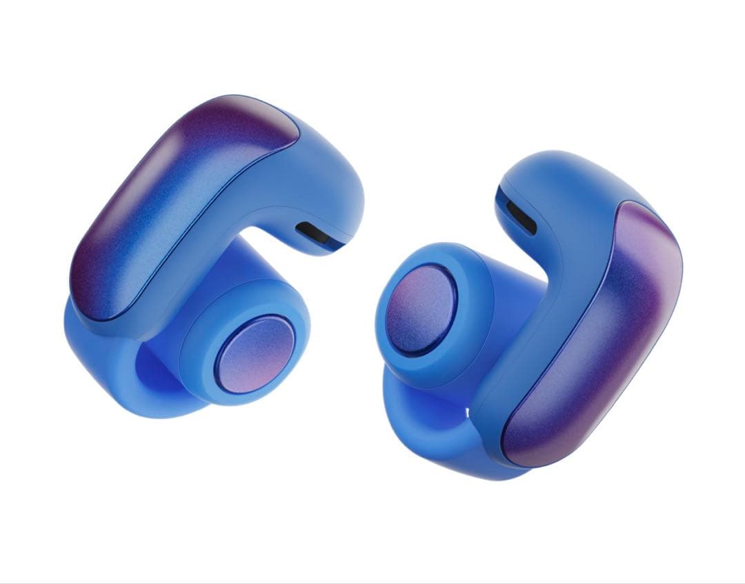 【使用一回のみ】Bose Ultra Open Earbuds カーボンブルー