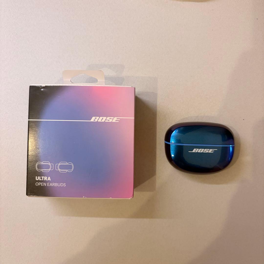 【使用一回のみ】Bose Ultra Open Earbuds カーボンブルー