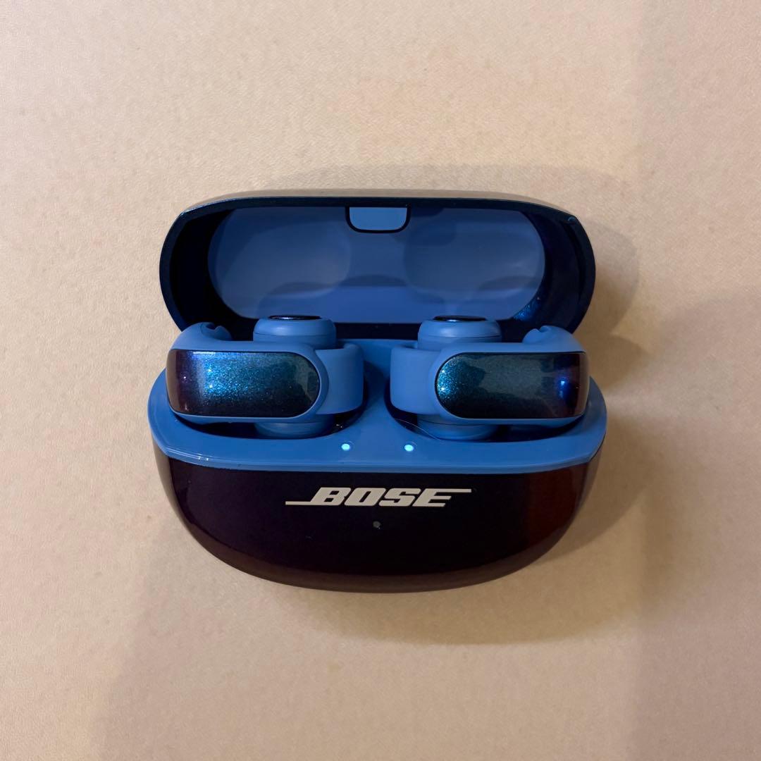 【使用一回のみ】Bose Ultra Open Earbuds カーボンブルー