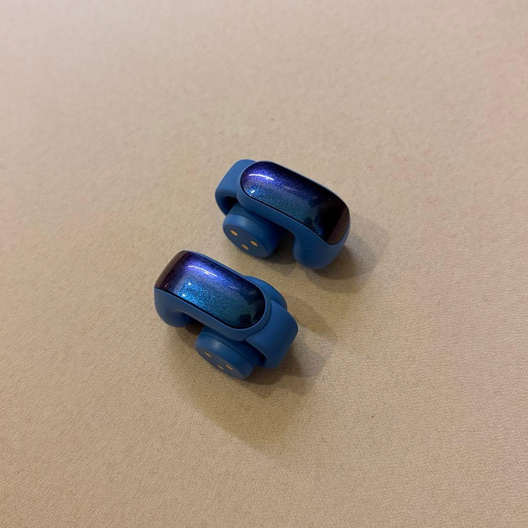 【使用一回のみ】Bose Ultra Open Earbuds カーボンブルー