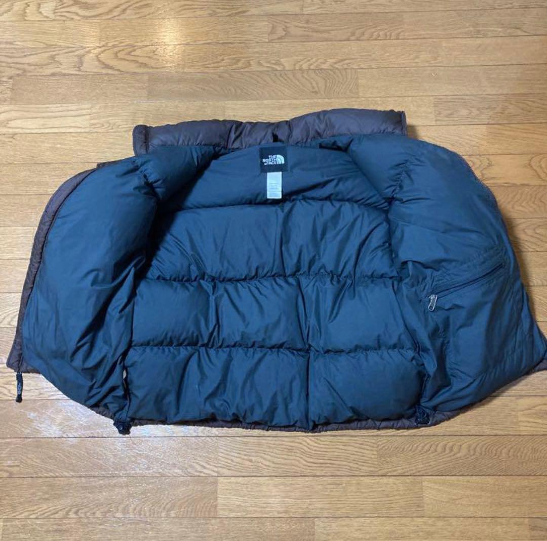 the north faceヌプシ700ダウン ブラウン