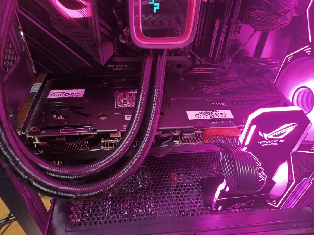 良品? NVIDIA GEFORCE RTX 3080 ELSA 10GB