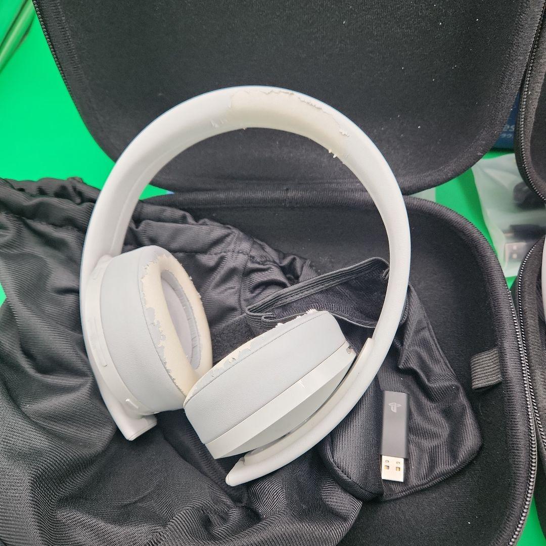 ヘッドホン【SONY　ワイヤレスサラウンド　7．1Ch　バーチャル】【訳有り】