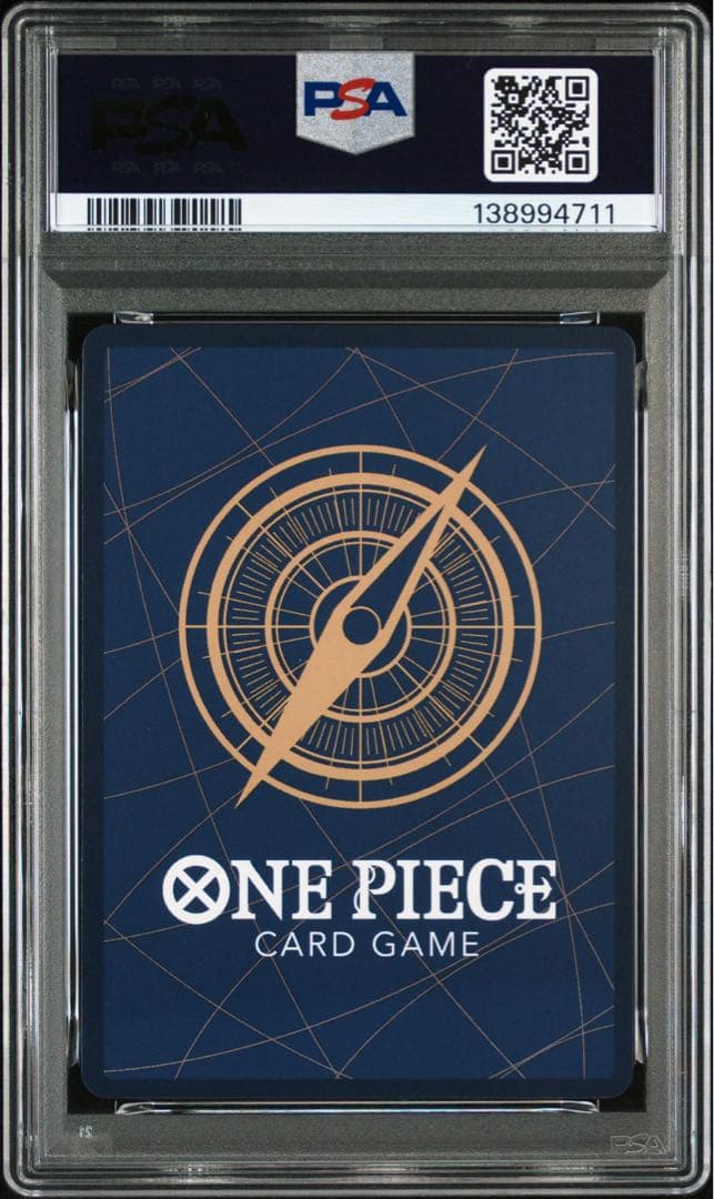 ワンピース　モンキー・D・ルフィ　手配書　PSA10