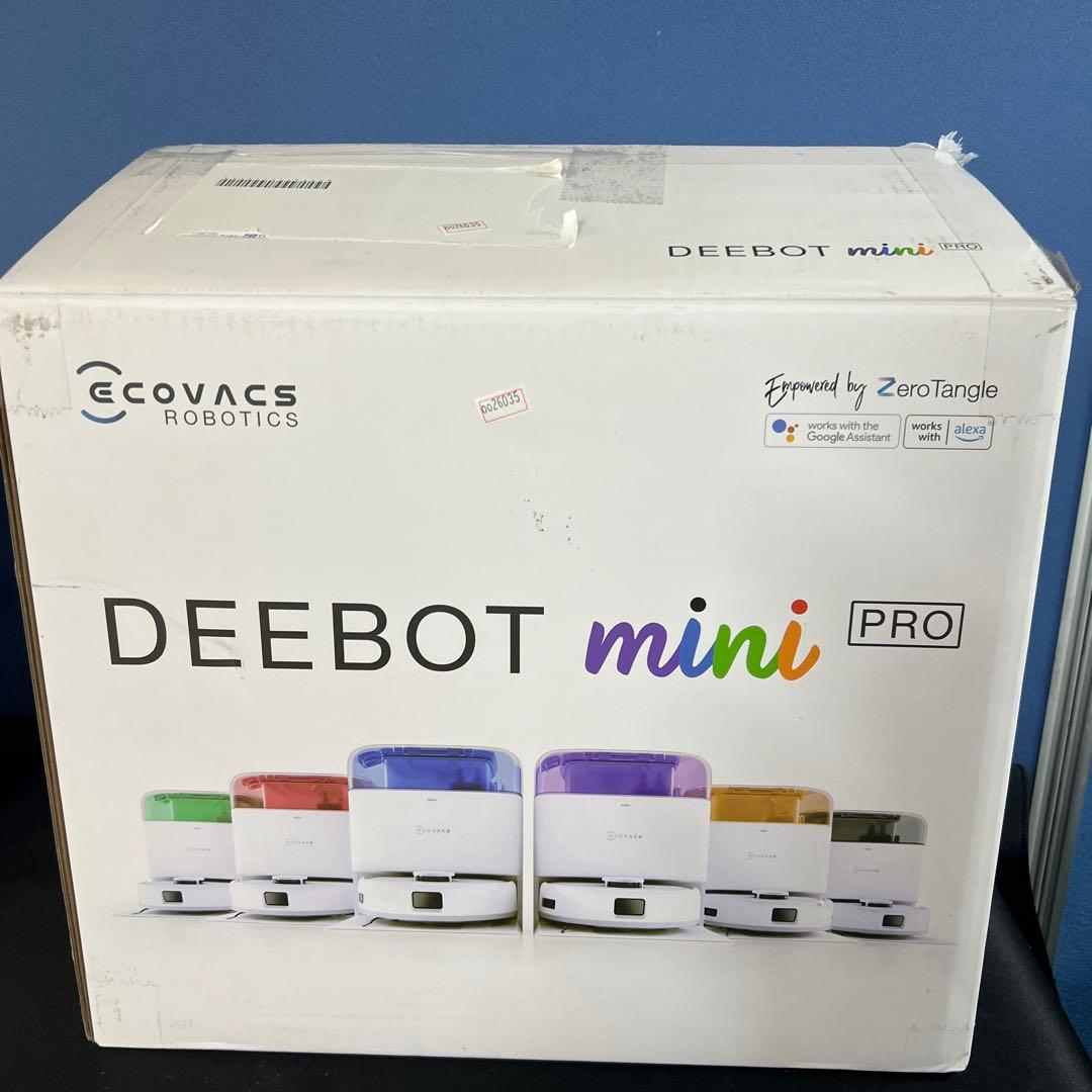 0026035 超小型 ECOVACS DEEBOT mini ロボット掃除機