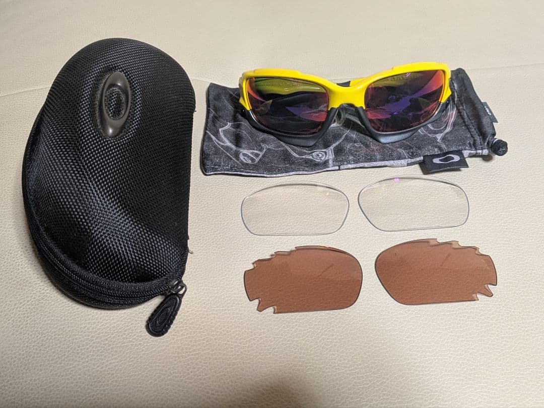 OAKLEY JAWBONE 替えレンズ3枚付き