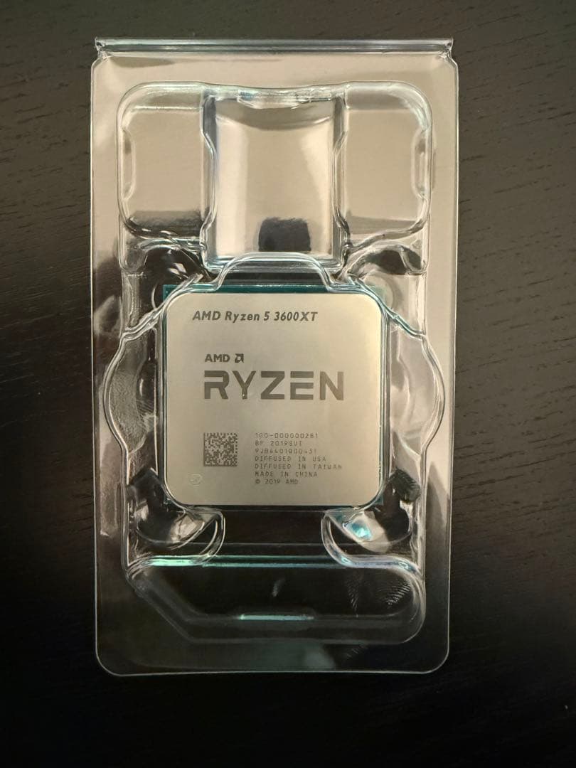 CPU AMD Ryzen 5 3600XT CPU