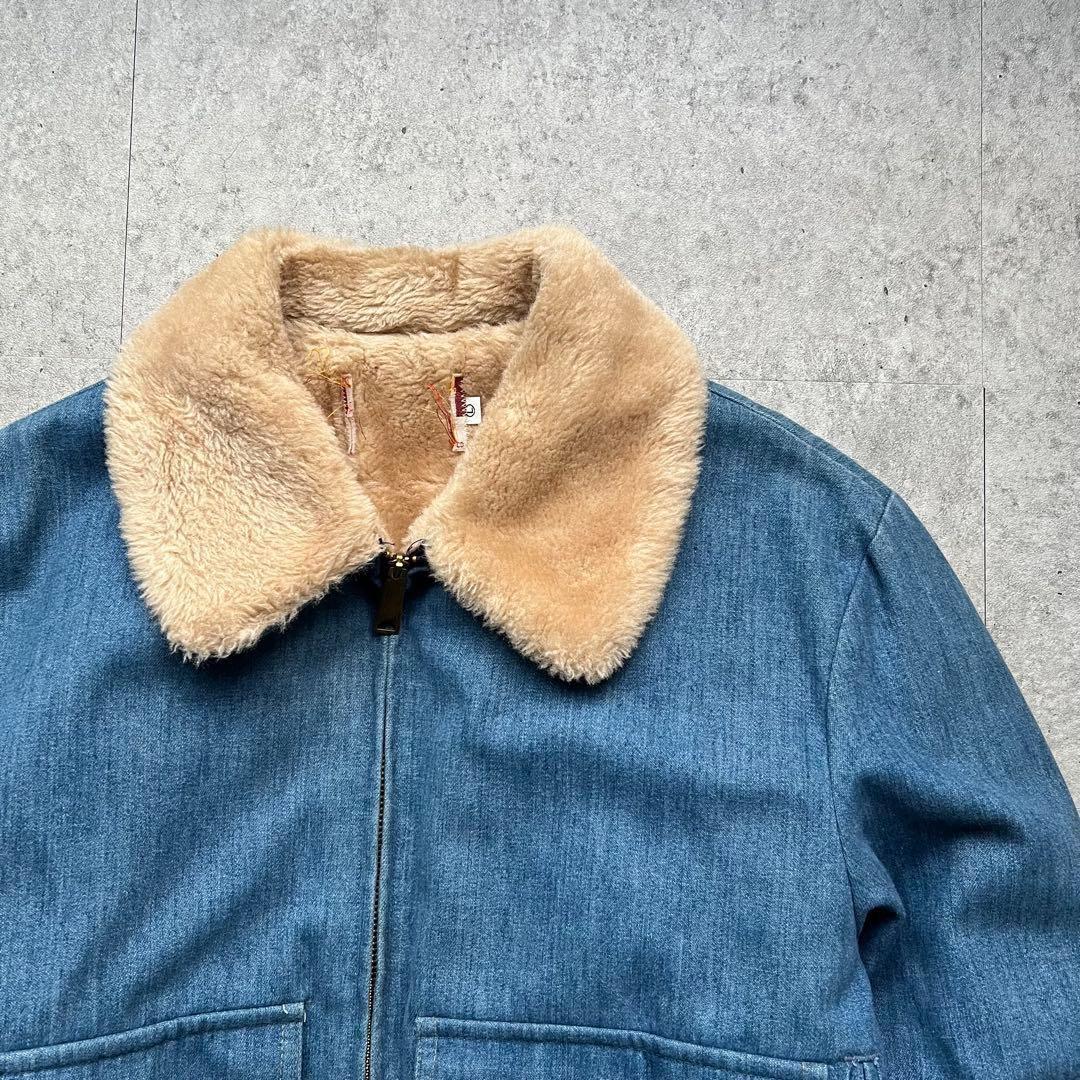 か*で様 70s Levi's リーバイス G-1タイプ デニムボアジャケット
