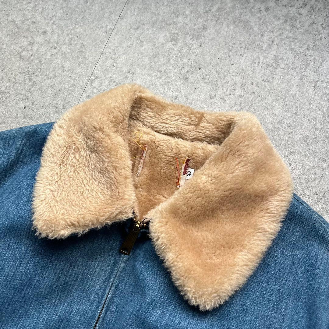 か*で様 70s Levi's リーバイス G-1タイプ デニムボアジャケット