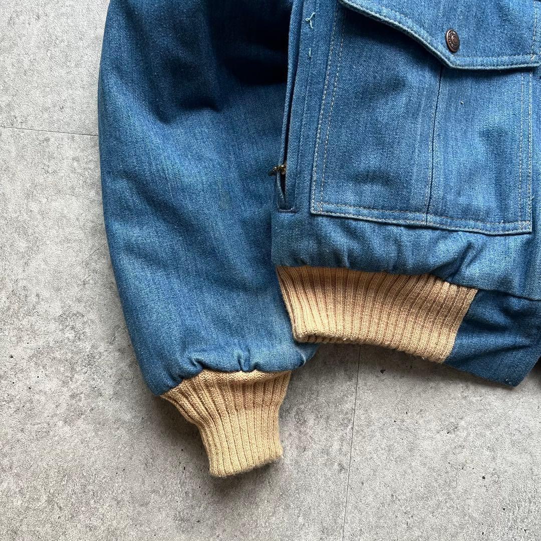 か*で様 70s Levi's リーバイス G-1タイプ デニムボアジャケット
