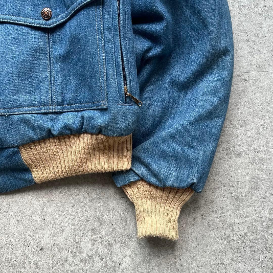 か*で様 70s Levi's リーバイス G-1タイプ デニムボアジャケット
