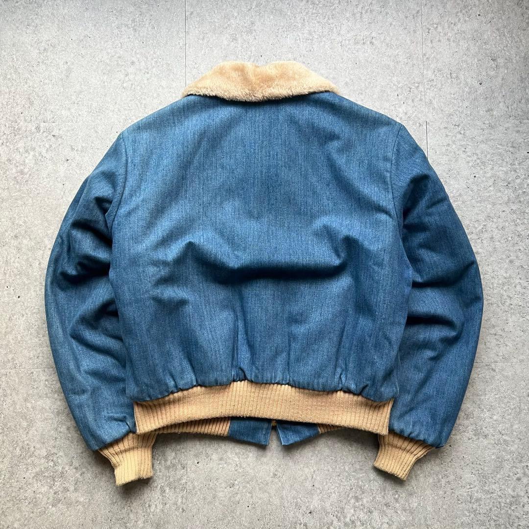 か*で様 70s Levi's リーバイス G-1タイプ デニムボアジャケット