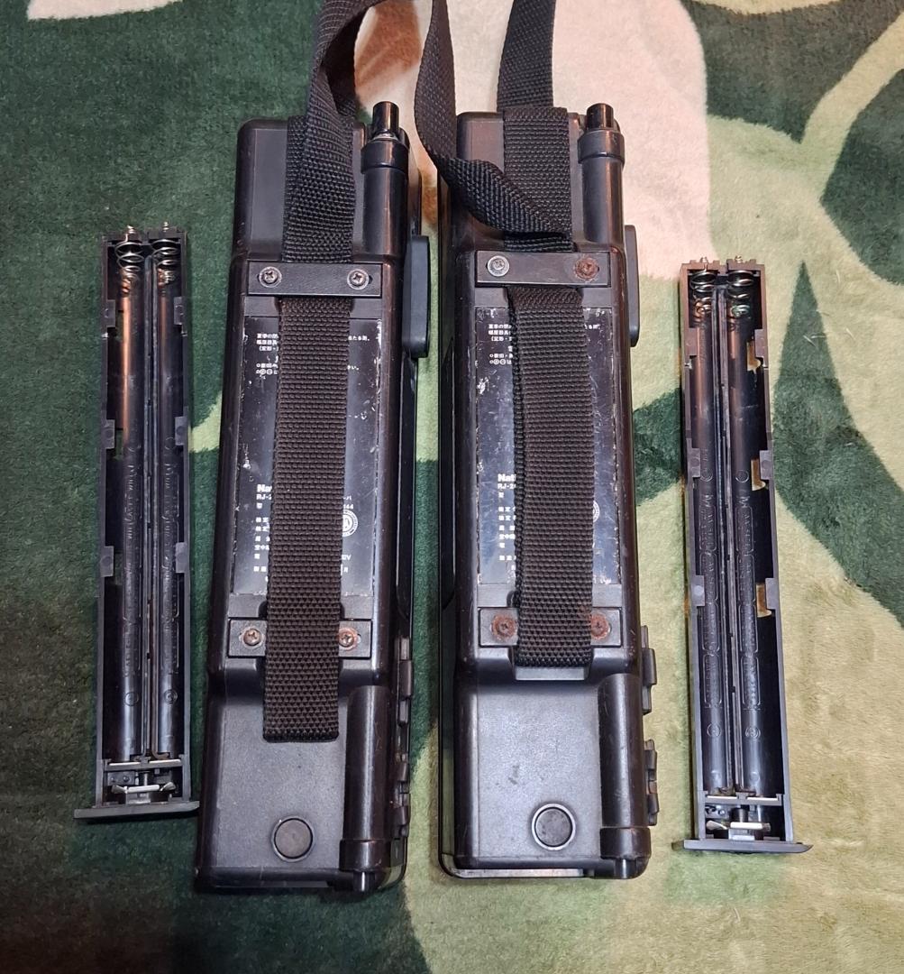 昭和レトロ　National トランシーバー　2台セット