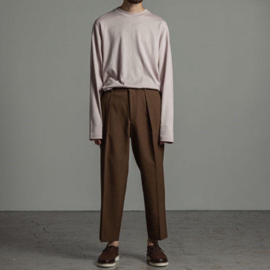 パンツ MARKAWARE SURVIVAL PEGTOP TROUSERS
