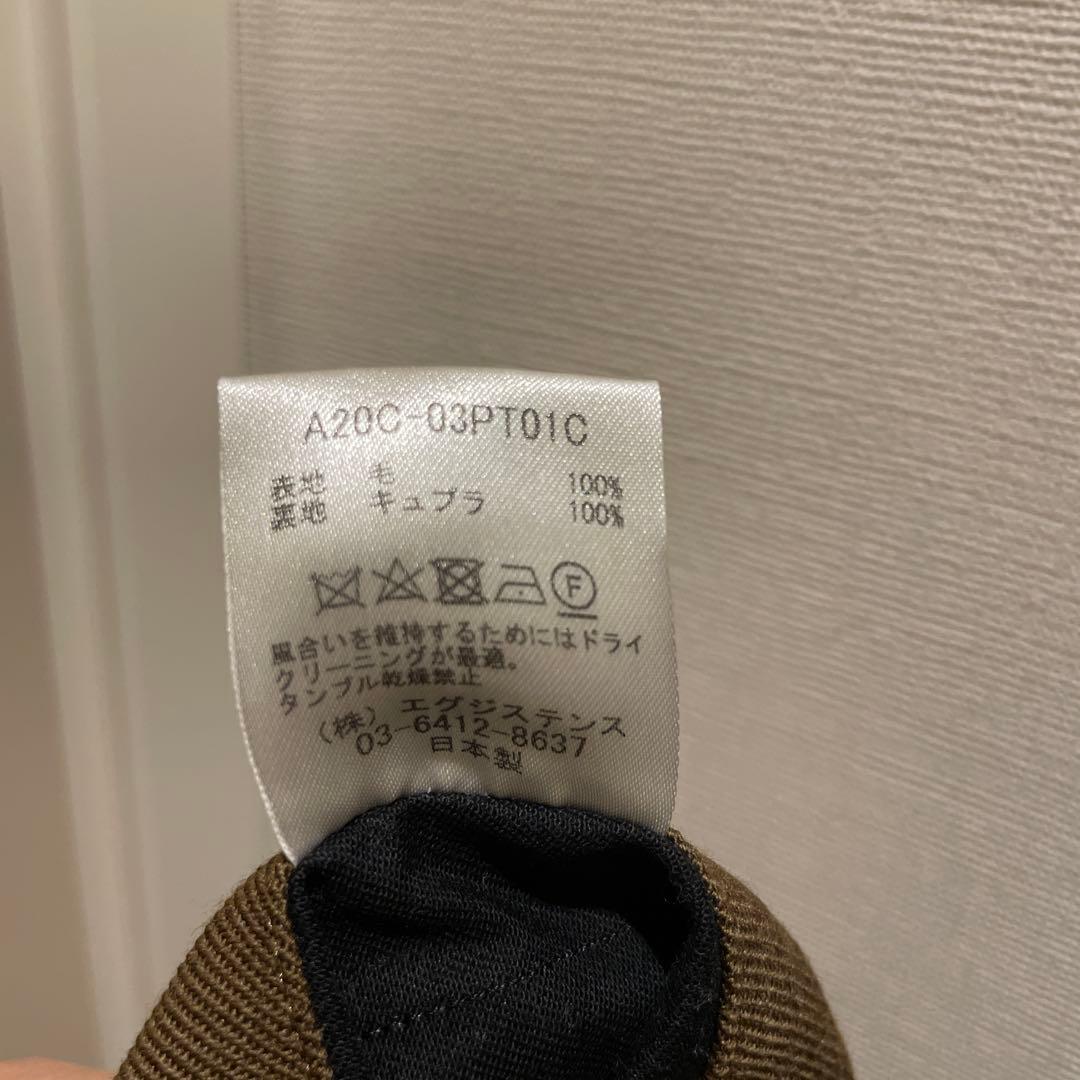 パンツ MARKAWARE SURVIVAL PEGTOP TROUSERS