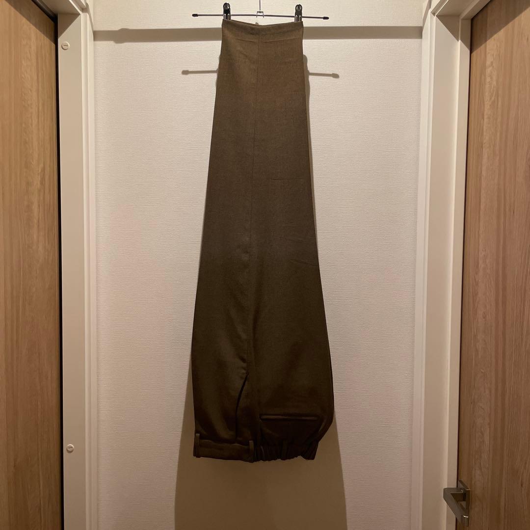 パンツ MARKAWARE SURVIVAL PEGTOP TROUSERS