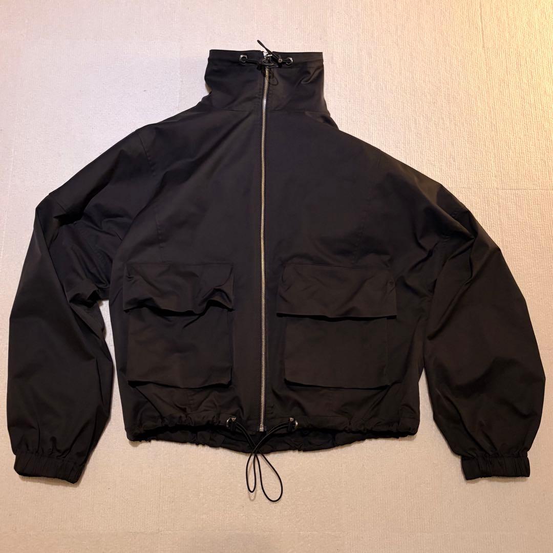 TODAYFUL ブラック ジップアップジャケット