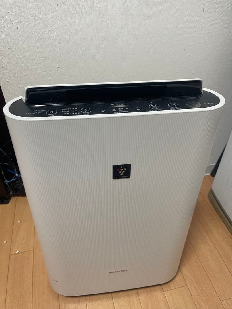 SHARP 加湿空気清浄機 KC-40TH7-W ホワイト