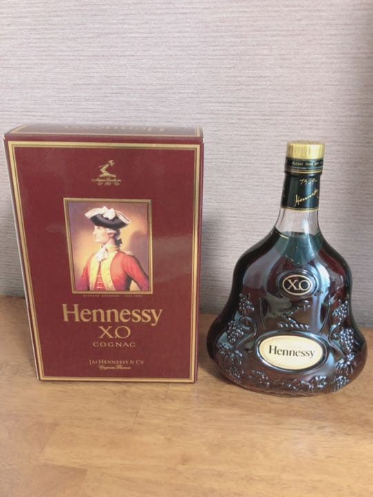 ⚠️リッサ⚠️ヘネシーXO Hennessy 金キャップ