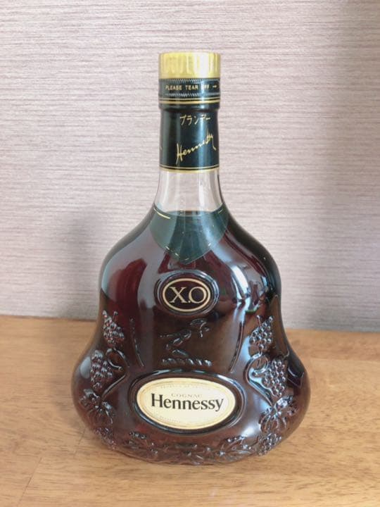 ⚠️リッサ⚠️ヘネシーXO Hennessy 金キャップ