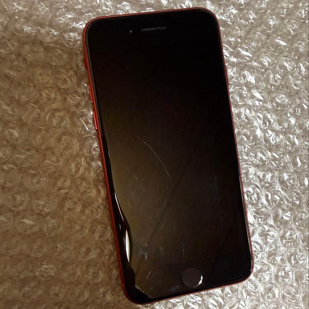 iPhone SE2 レッド 128GB SIMフリー