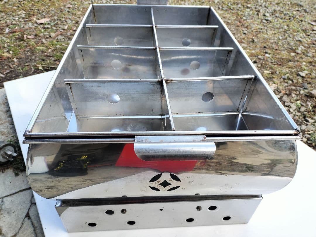 サブロー まとめ売り　ミニグリル　おでん鍋　業務用　プロパンガス用　８切