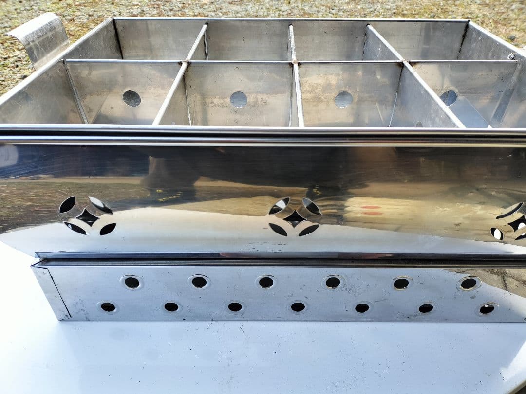 サブロー まとめ売り　ミニグリル　おでん鍋　業務用　プロパンガス用　８切