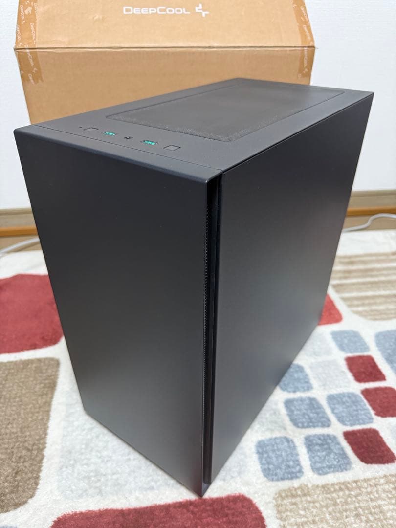 DEEP COOL ケース PCUクーラー650W電源 ケースファンセット売り